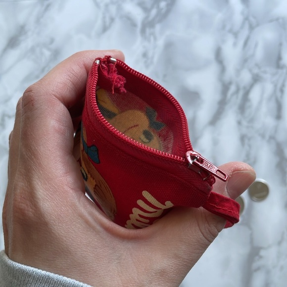 Vintage Fujiya Peko Chan / Milky Candy kids coin purse 70s-80s Japan Showa era - Picture 7 of 9